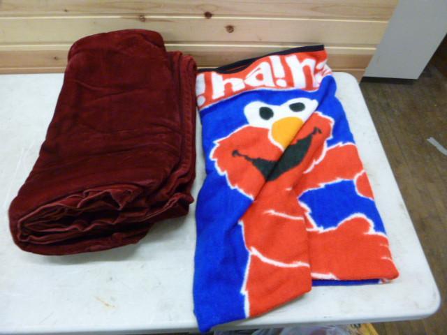 lot 78 image: 2 Blankets...