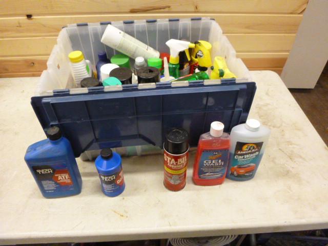 lot 82 image: Miscellaneous Garage Items...