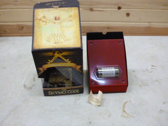 lot 85 image: the DaVinci Code 2 DVD Set...