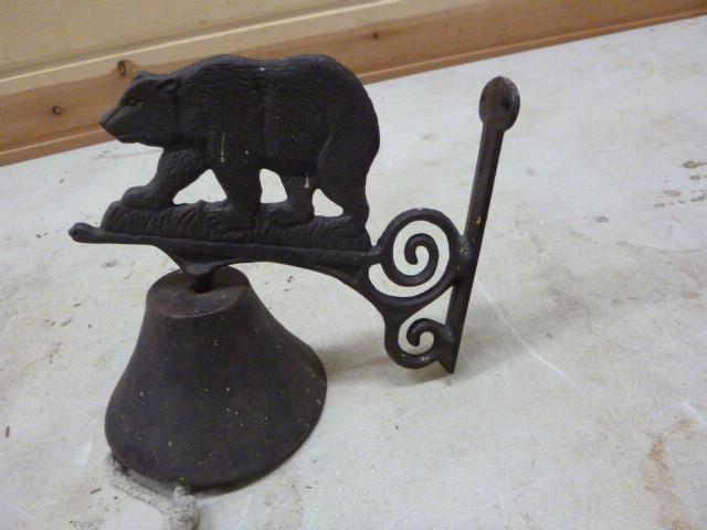 lot 97 image: Bear Dinner Bell...