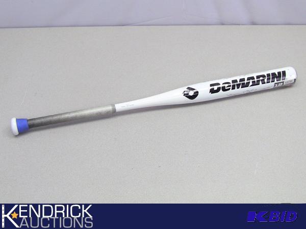 lot 119 image: New With Tags DeMarini Bruiser Softball Bat