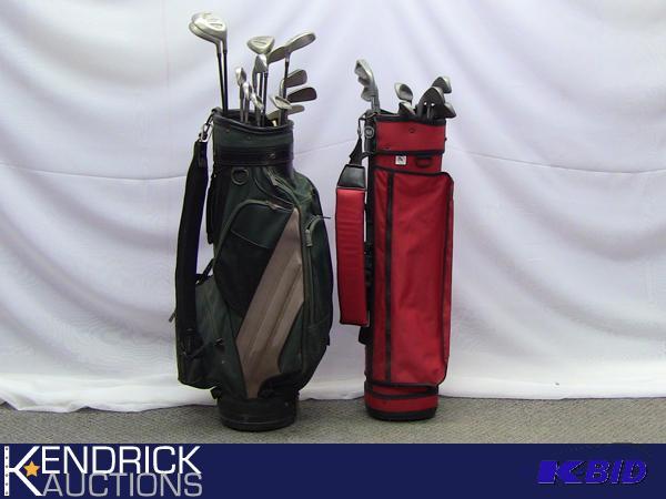 lot 121 image: Lot of 2 Sets of Golf Clubs