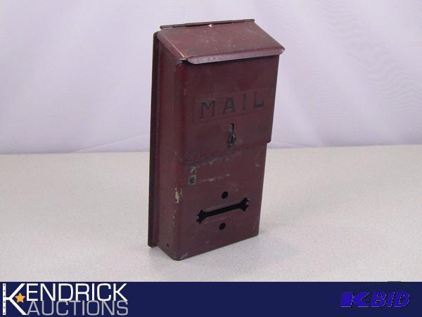 lot 59 image: Antique Mail Box