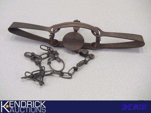 lot 62 image: Antique Animal Trap