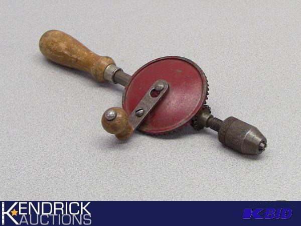 lot 64 image: Antique Crank Drill