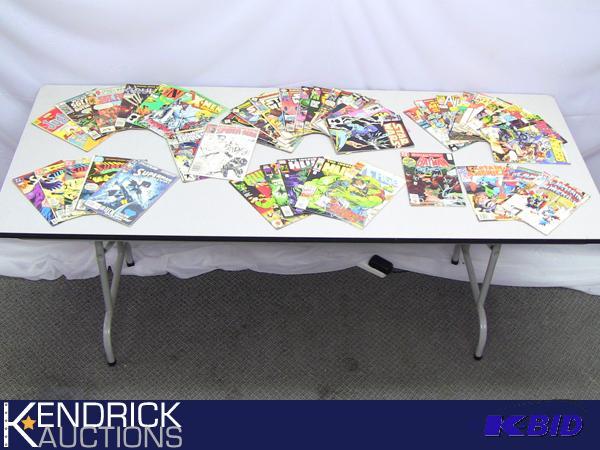 lot 67 image: Large Lot of Vintage Comic Books