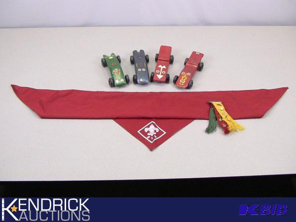 lot 68 image: Lot of Vintage WebelosBoy Scout Items