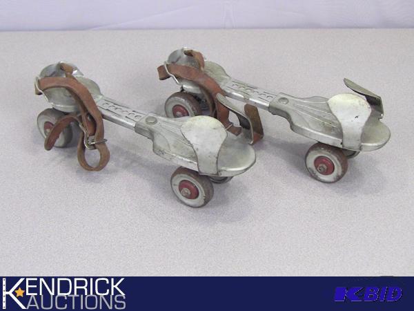 lot 70 image: Vintage Roller Skates