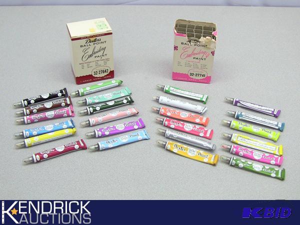 lot 72 image: Lot of Dexter Embroidery Paints