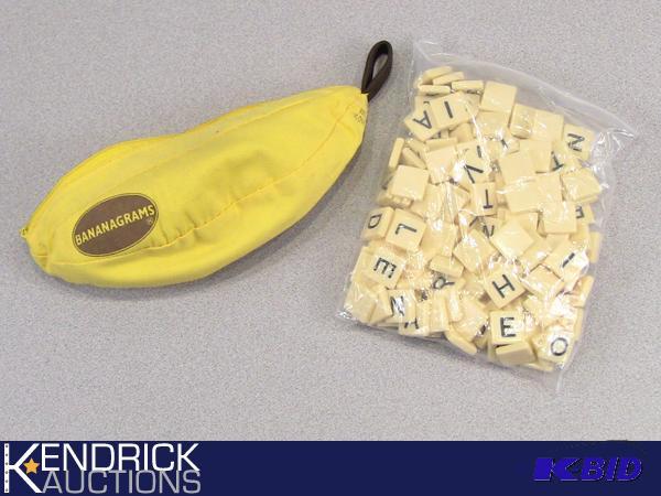 lot 73 image: Vintage New Old Stock Bananagrams Game