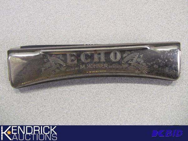 lot 79 image: Vintage Hohner Harmonica
