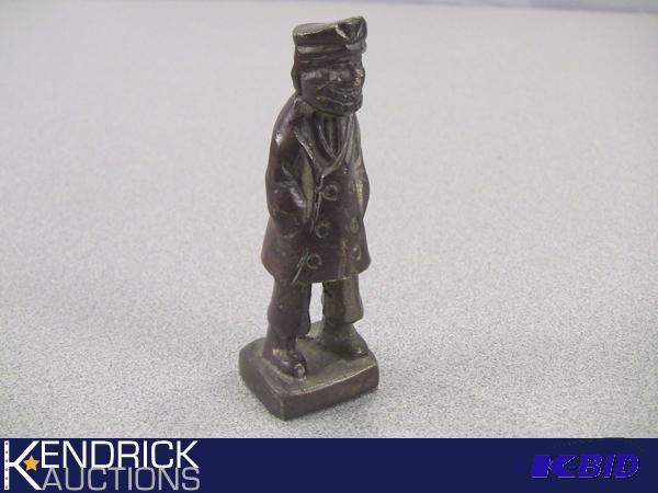 lot 82 image: Solid Copper Sailer Figurine