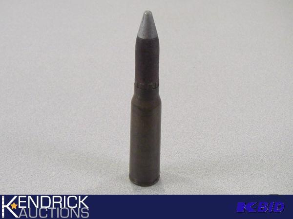 lot 83 image: Large Ammunition Shell and Warhead