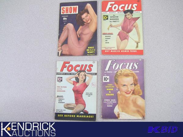 Vintage Pulp Pinup Collection
