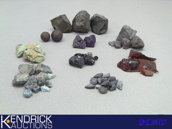 Large Lot Of DIfferent Unidentified Gemstones