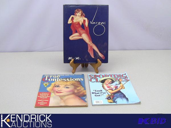Pinup Girl Pulp Book Collection