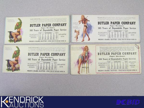 Vintage Pinup Boards