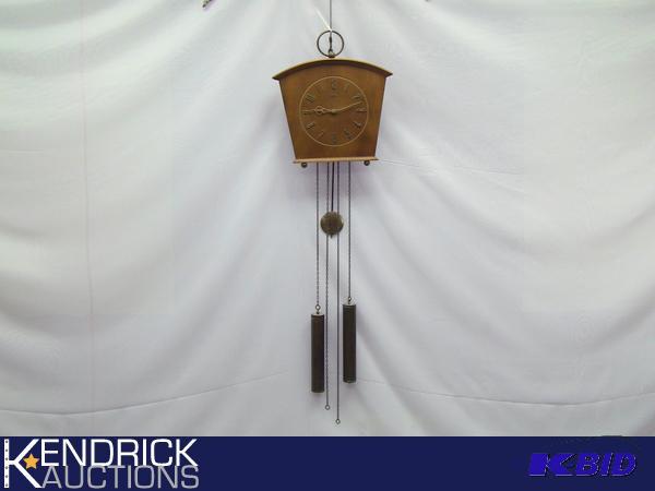 Vintage Welby Germany Chime Wall Clock