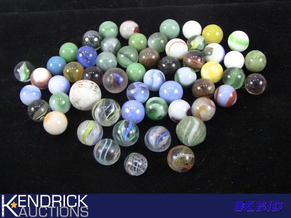 Vintage Hand Made Marble Lutz Lattacino Lot