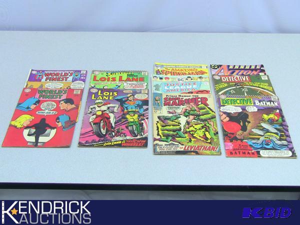 Lot of 10 Vintage Super Hero Comic Books