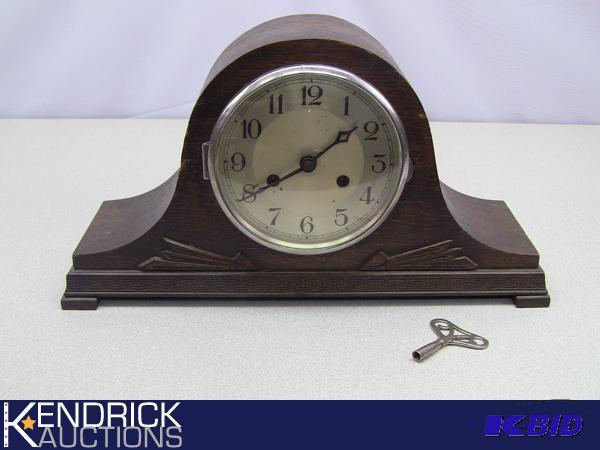 Antique Mauthe Mantle Clock