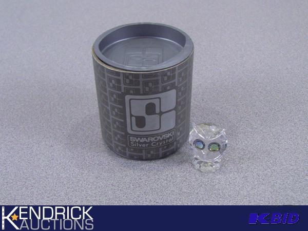 Swarovski Owl Figurine With Box