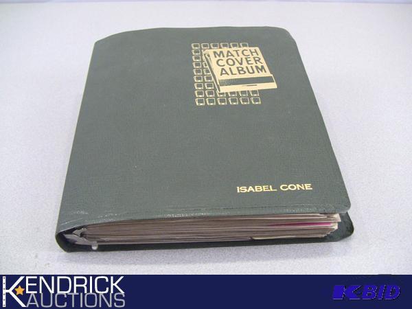 Large Lot Of Vintage Matchbook Covers