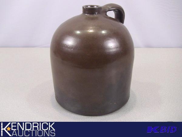 Antique Edwards And Minish Stoneware Jug