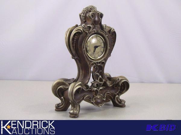 Ornate Mantle Clock