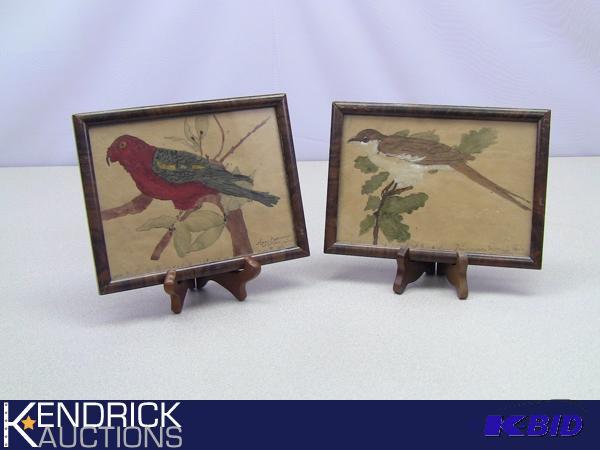 Antique San Francisco Worlds Fair 5th Grade 1st Prize Signed Artwork