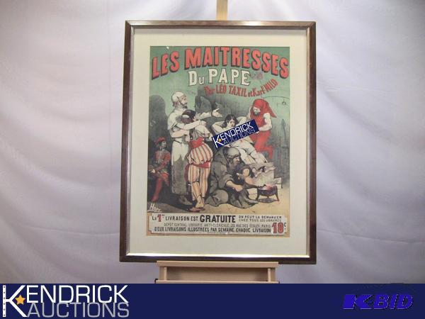 Original Hope Les Maitresses Du Pape Poster