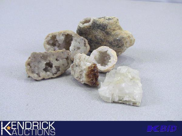 Unique Geode And Crystal Collection