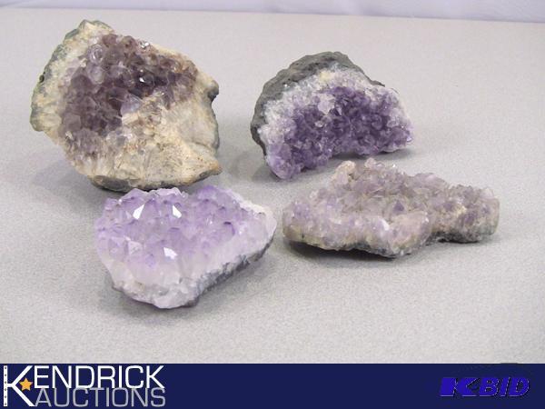 Lot Of Display Quality Amethyst