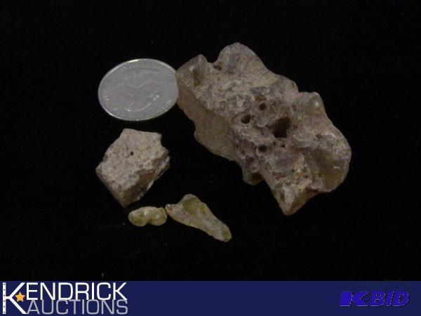 Nice Collection Of Raw Mined Amber
