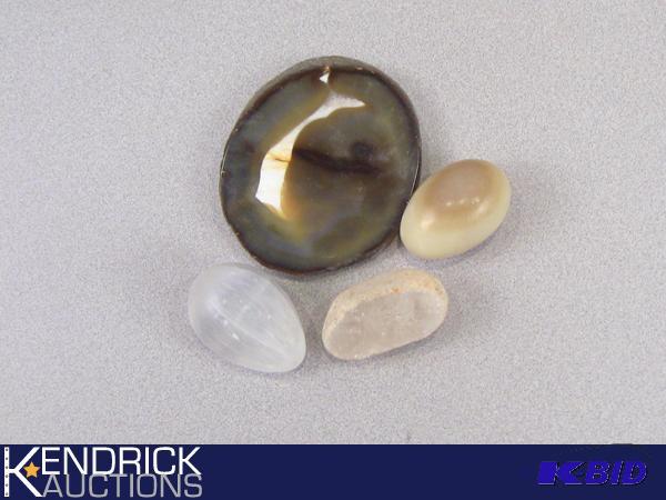 Interesting Collection Of Polished Stones
