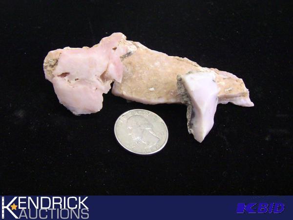 Lot Of Raw Pink Opal