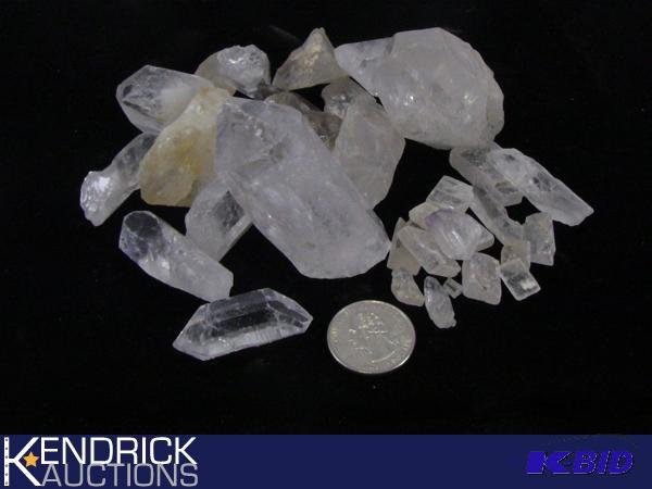 Lot Of Clear Crystal Quartz