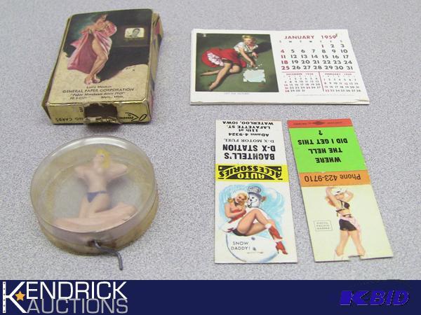 Vintage Pinup Girl Collection