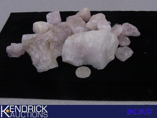 Large Lot Of Rose Quartz