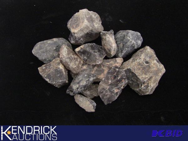 Large Lot Of Smoky Quartz