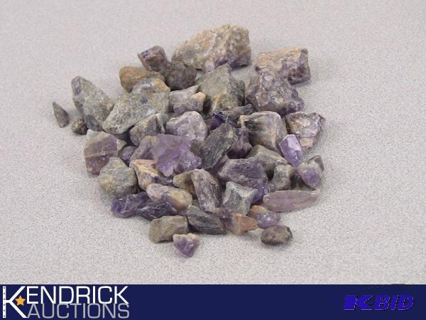 Large Lot Of Amethyst