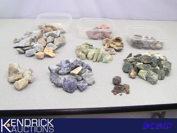 Huge Lot Of Raw Uncut Unidentified Gemstones
