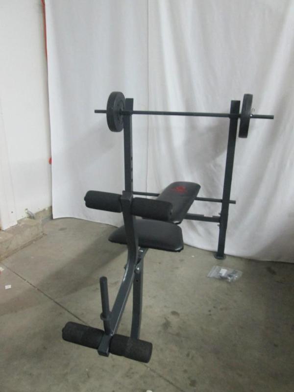 Weight Bench Set