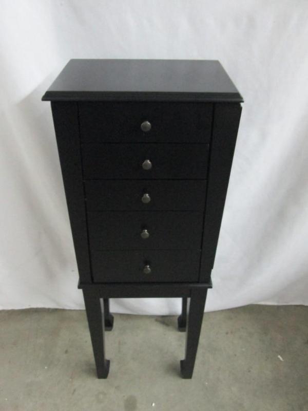 Lena Black Armoire