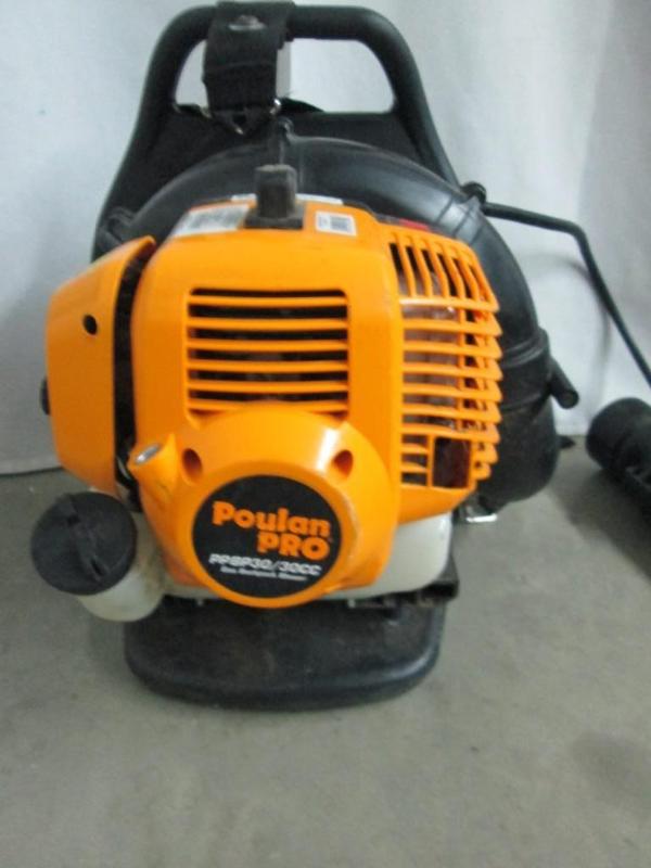 Poulan Pro 2 Cycle Backpack Blower