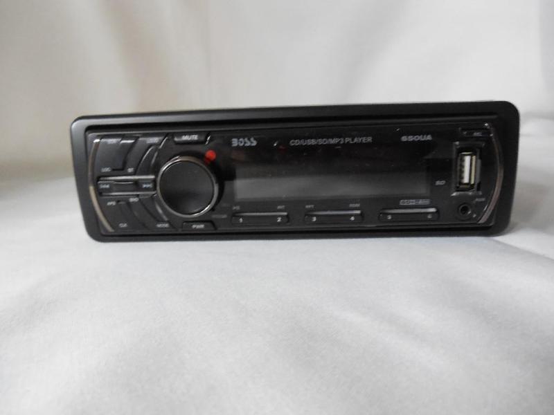 Boss CD MP3 Car Stereo