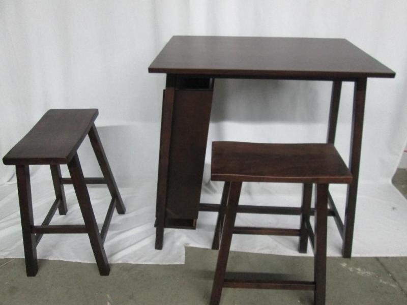Table and Stools