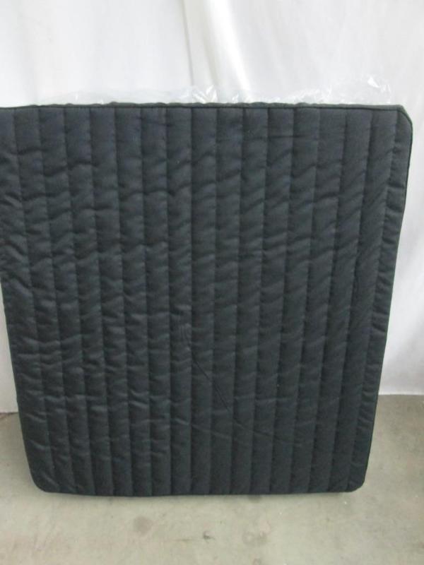 Compact Folding Rollaway Bed - Black