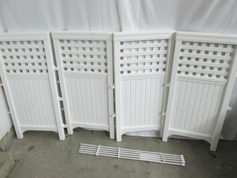 Suncast Outdoor Screen Enclosure Set