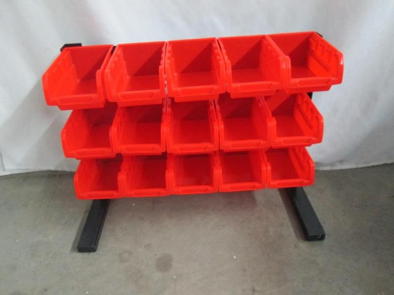 Performance Tool 15 Bin Storage Rack
